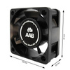 3x AABCOOLING Super Silent R4