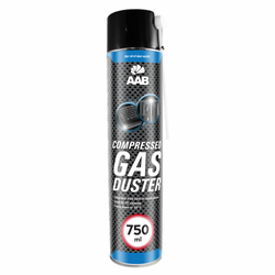 1 x AAB Cooling Compressed gas duster 750ml